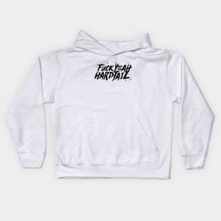 fuckyeah hardtail Kids Hoodie